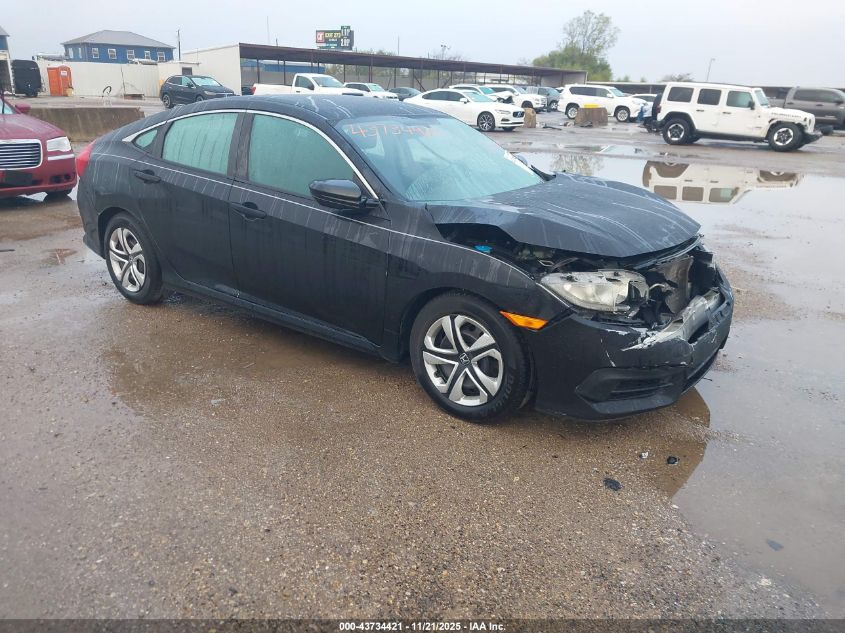 HONDA CIVIC LX