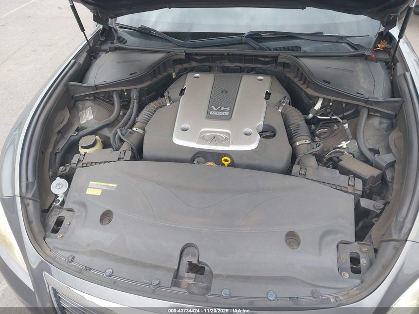 2011 Infiniti M37 VIN: JN1BY1AP5BM324174 Lot: 43734424