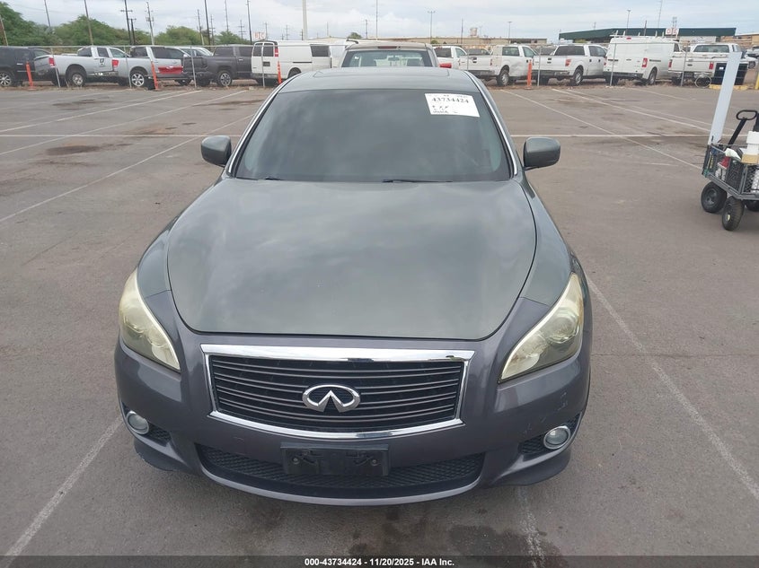 2011 Infiniti M37 VIN: JN1BY1AP5BM324174 Lot: 43734424