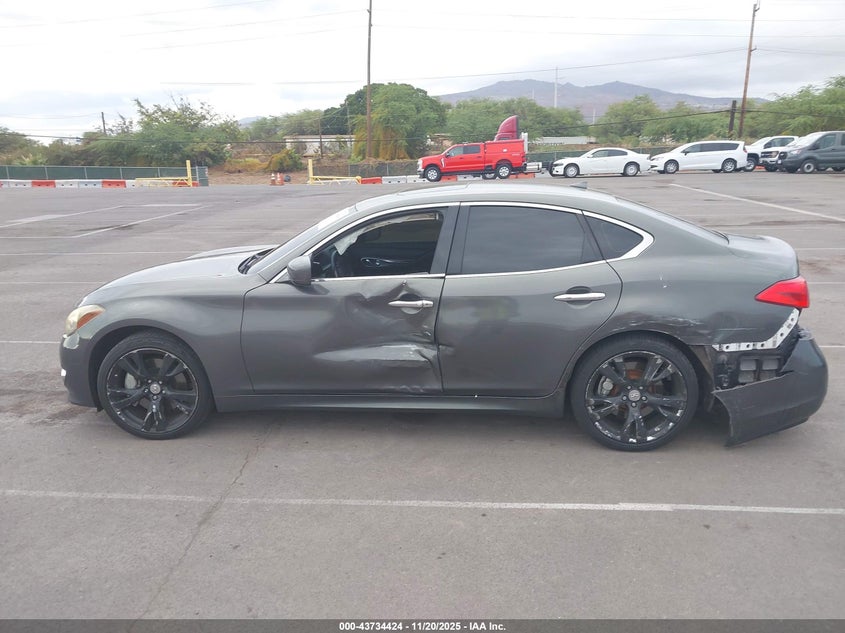 2011 Infiniti M37 VIN: JN1BY1AP5BM324174 Lot: 43734424