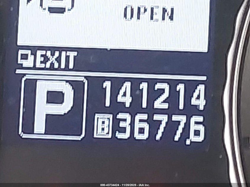 2011 Infiniti M37 VIN: JN1BY1AP5BM324174 Lot: 43734424