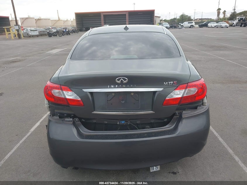 2011 Infiniti M37 VIN: JN1BY1AP5BM324174 Lot: 43734424