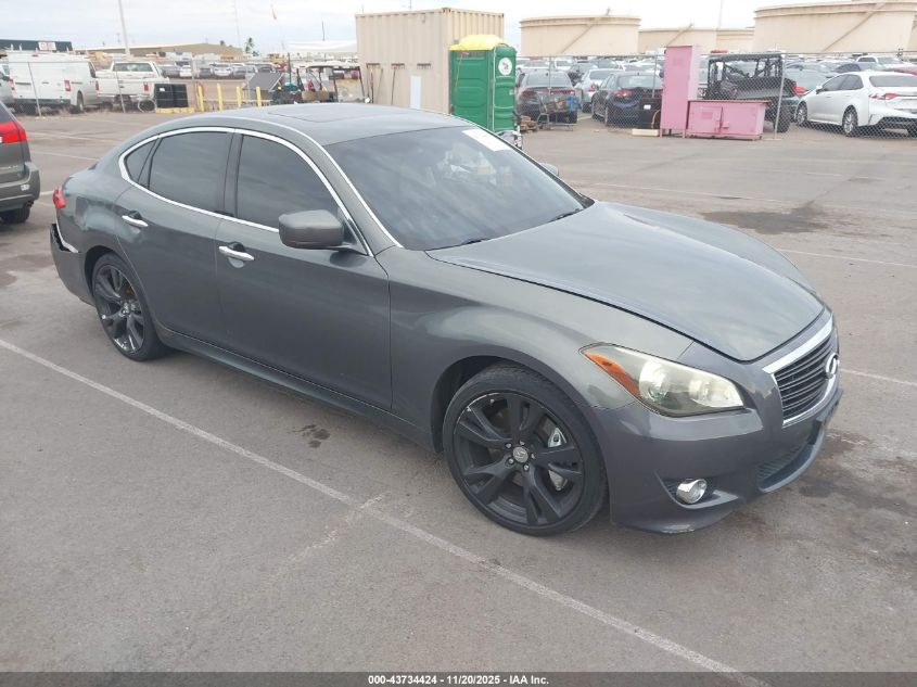 INFINITI M37