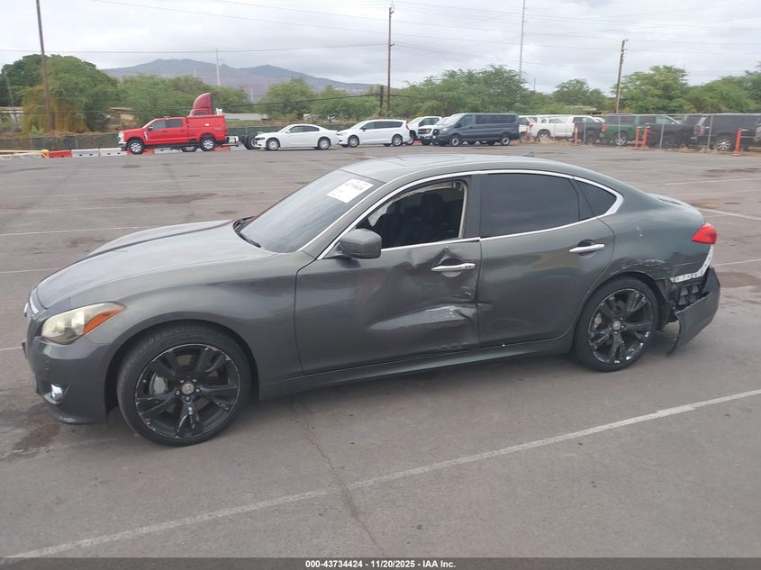 2011 Infiniti M37 VIN: JN1BY1AP5BM324174 Lot: 43734424
