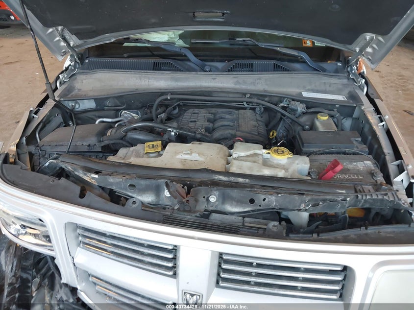 2010 Dodge Nitro Sxt VIN: 1D4PU5GX7AW137862 Lot: 43734428