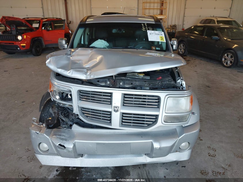 2010 Dodge Nitro Sxt VIN: 1D4PU5GX7AW137862 Lot: 43734428