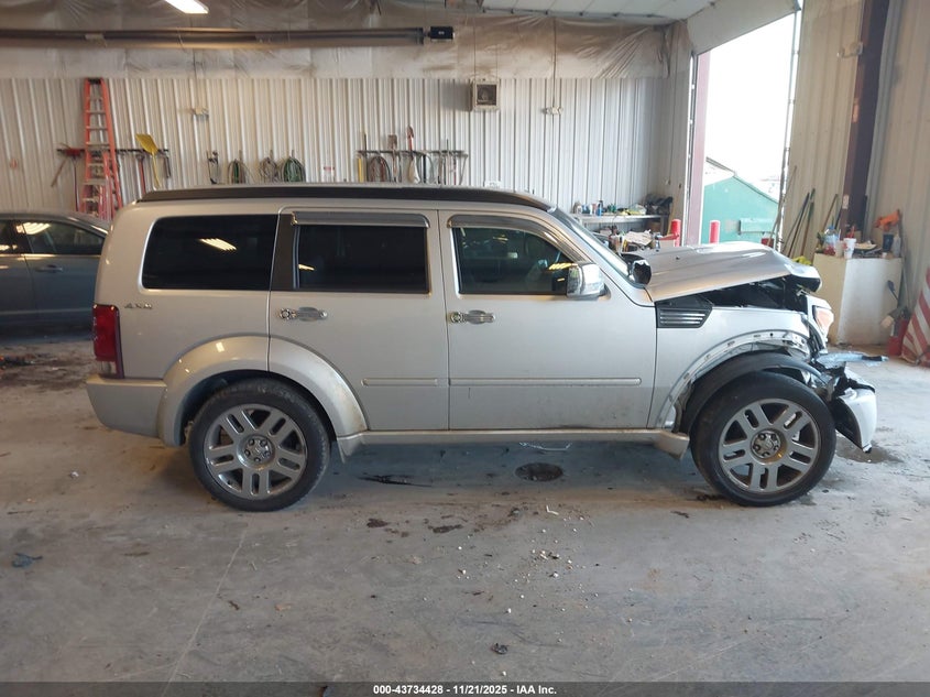 2010 Dodge Nitro Sxt VIN: 1D4PU5GX7AW137862 Lot: 43734428