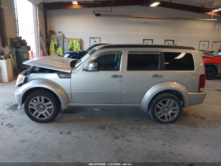 2010 Dodge Nitro Sxt VIN: 1D4PU5GX7AW137862 Lot: 43734428