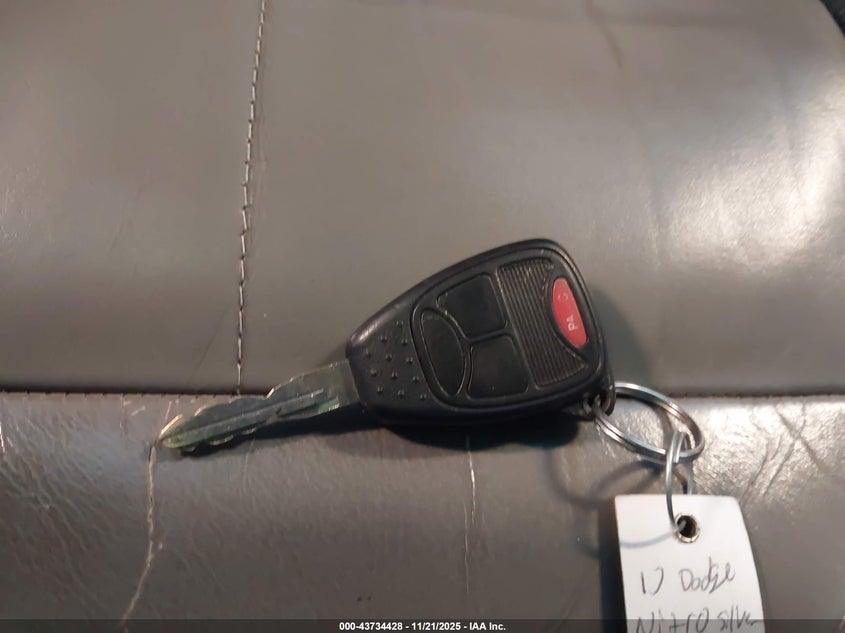 2010 Dodge Nitro Sxt VIN: 1D4PU5GX7AW137862 Lot: 43734428