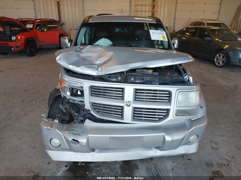 2010 Dodge Nitro Sxt VIN: 1D4PU5GX7AW137862 Lot: 43734428