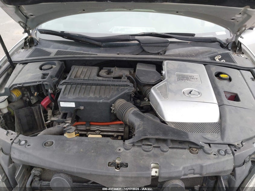2006 Lexus Rx 400H VIN: JTJHW31U260036735 Lot: 43734431