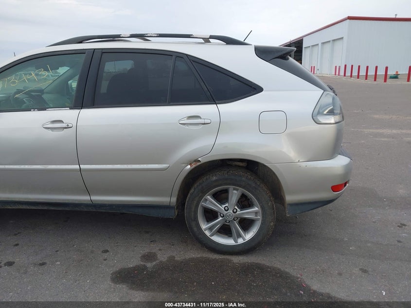 2006 Lexus Rx 400H VIN: JTJHW31U260036735 Lot: 43734431