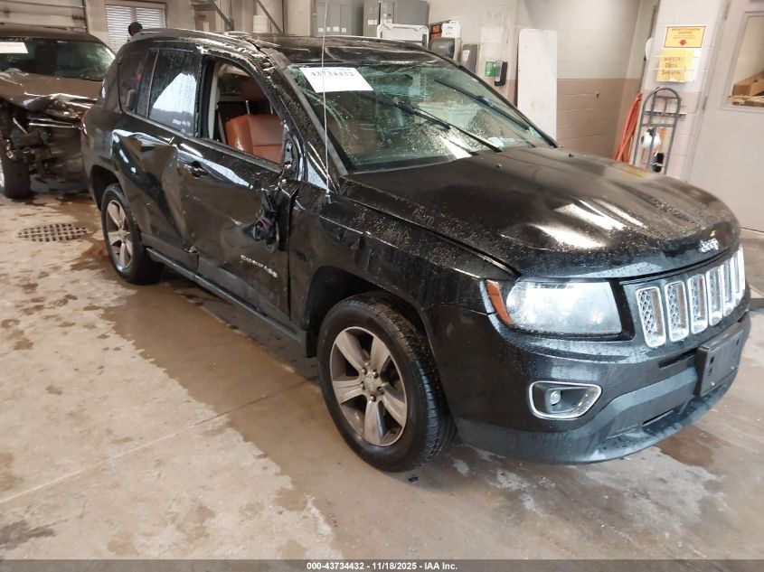 JEEP COMPASS HIGH ALTITUDE 4X4