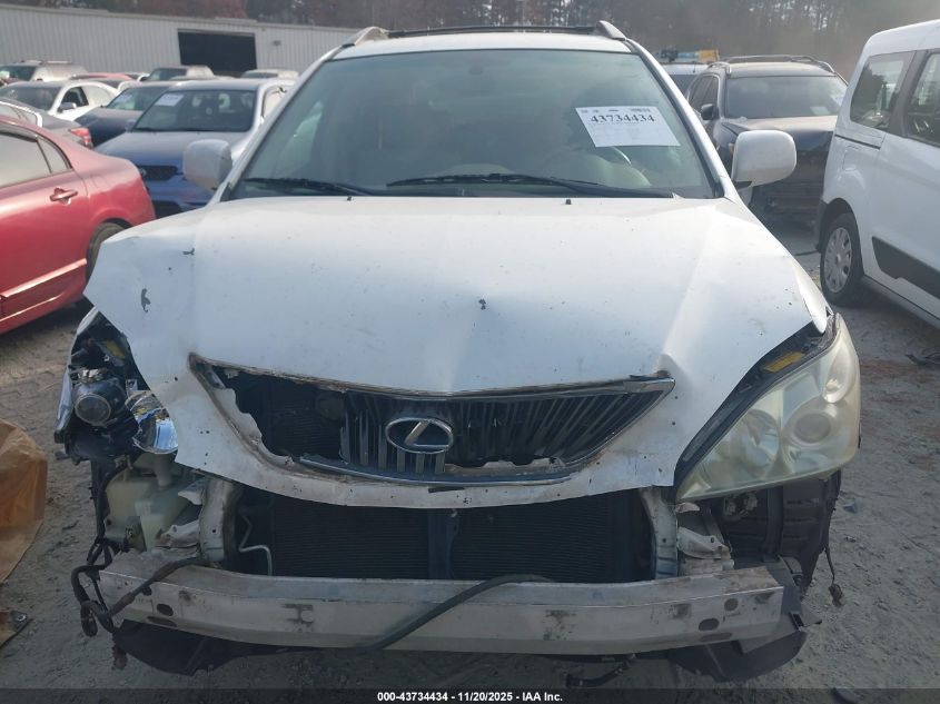 2007 Lexus Rx 350 VIN: 2T2GK31U17C004761 Lot: 43734434