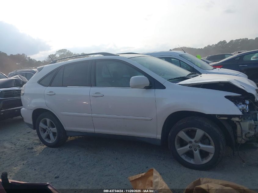 2007 Lexus Rx 350 VIN: 2T2GK31U17C004761 Lot: 43734434