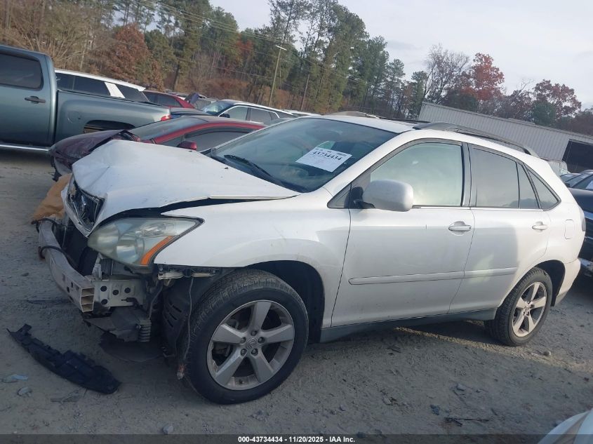 2007 Lexus Rx 350 VIN: 2T2GK31U17C004761 Lot: 43734434