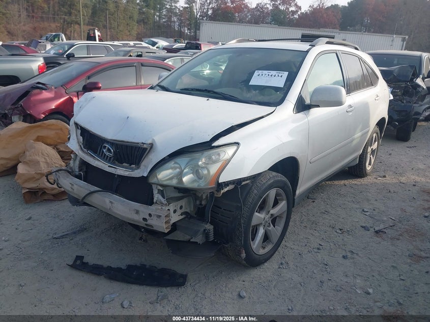 2007 Lexus Rx 350