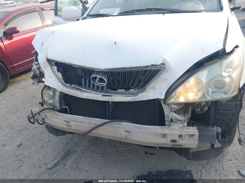 2007 Lexus Rx 350 VIN: 2T2GK31U17C004761 Lot: 43734434