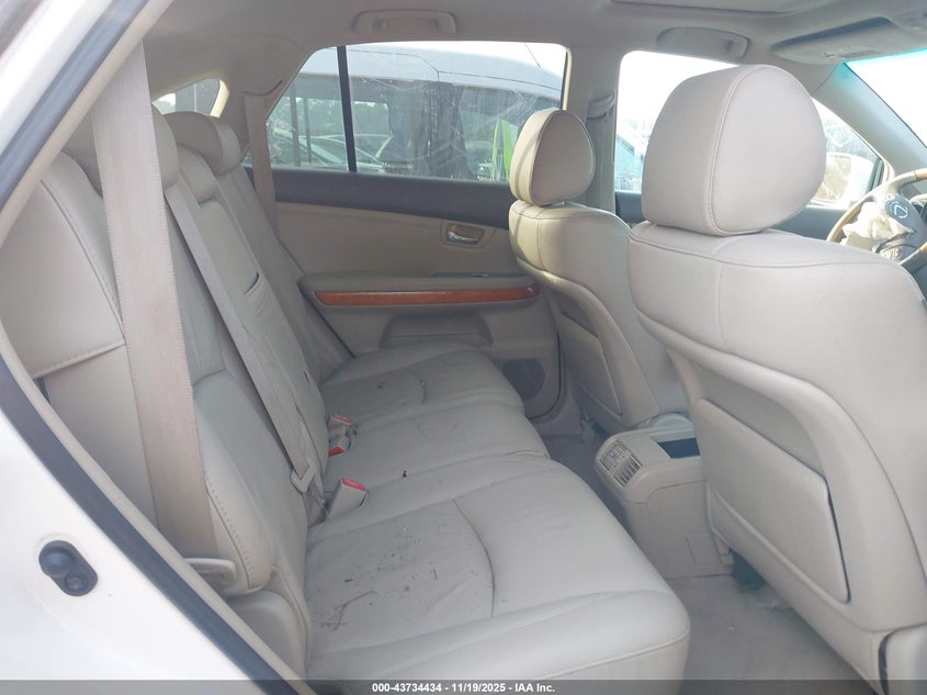 2007 Lexus Rx 350 VIN: 2T2GK31U17C004761 Lot: 43734434