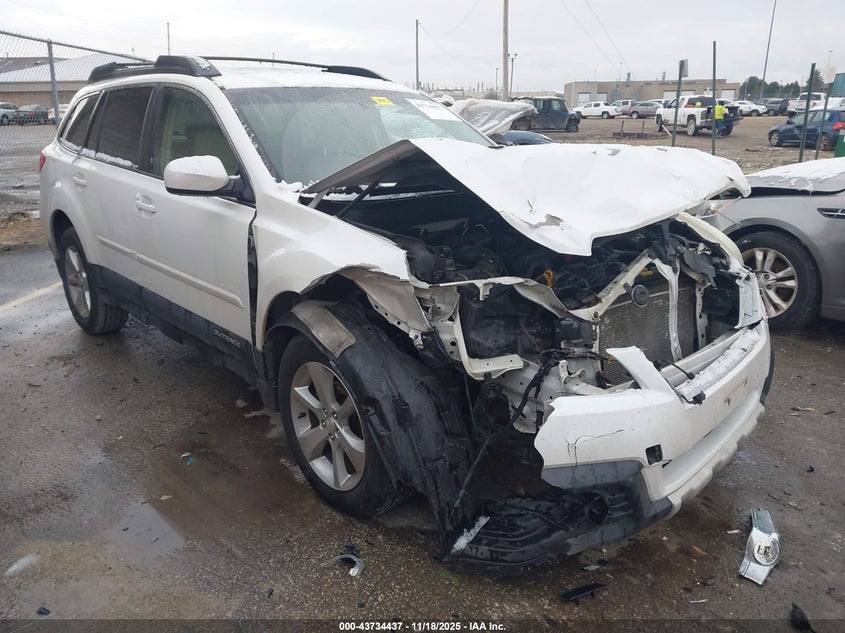 SUBARU OUTBACK 2.5I LIMITED
