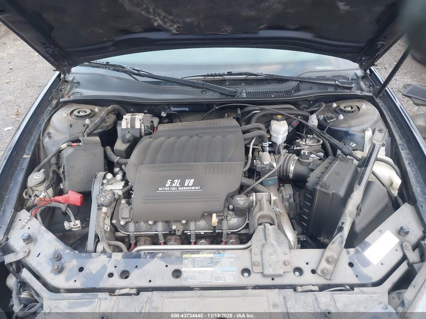 2008 Pontiac Grand Prix Gxp VIN: 2G2WC55CX81177693 Lot: 43734440