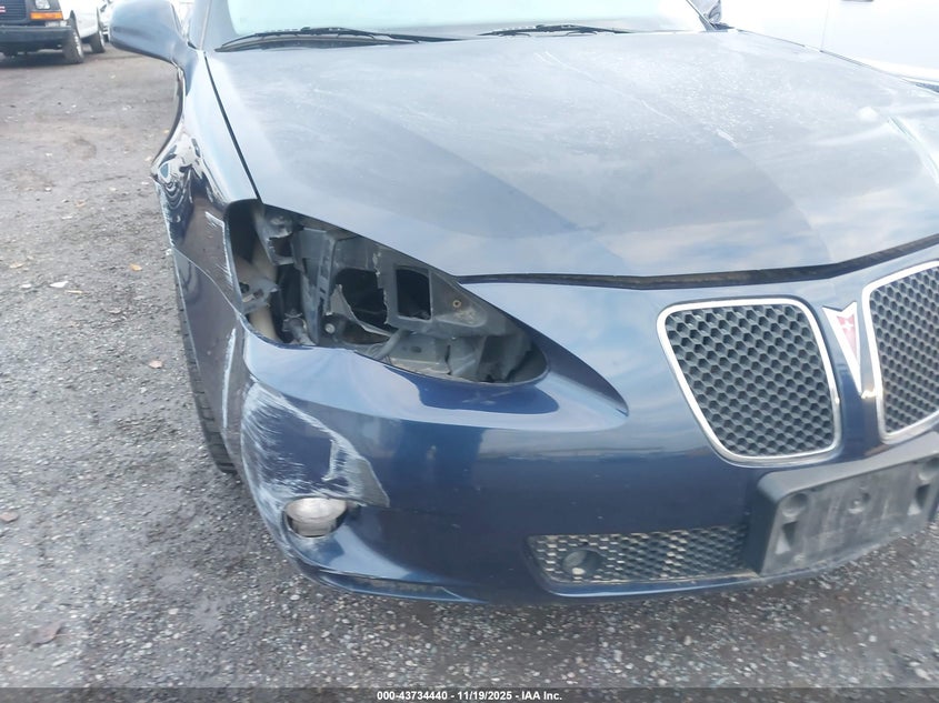 2008 Pontiac Grand Prix Gxp VIN: 2G2WC55CX81177693 Lot: 43734440