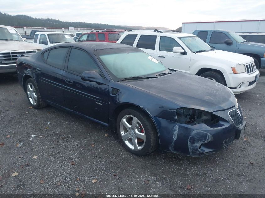 2008 Pontiac Grand Prix Gxp