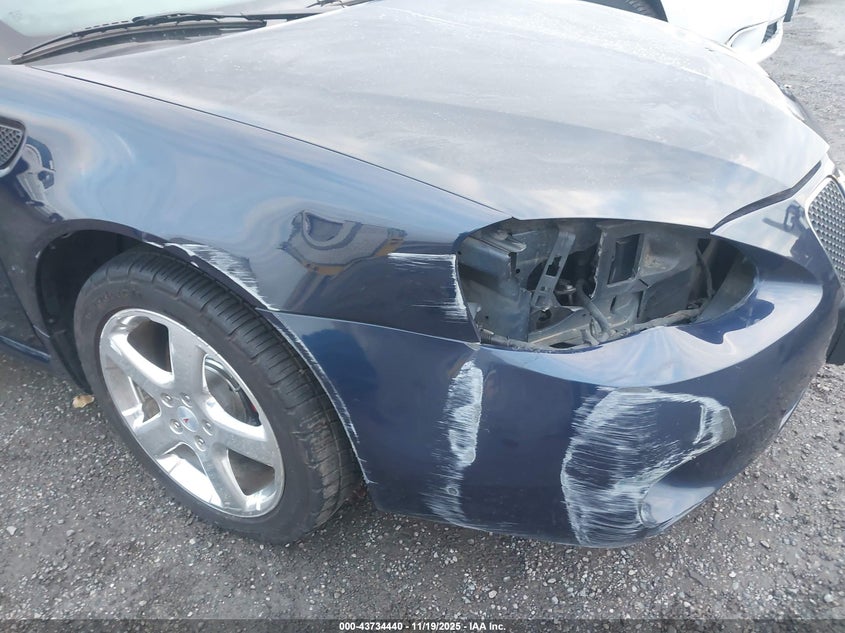 2008 Pontiac Grand Prix Gxp VIN: 2G2WC55CX81177693 Lot: 43734440