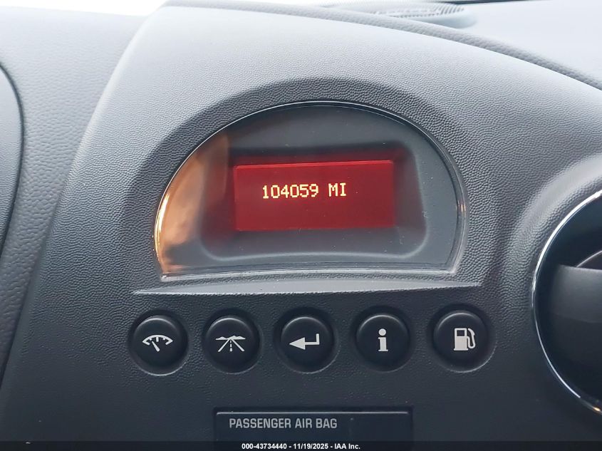 2008 Pontiac Grand Prix Gxp VIN: 2G2WC55CX81177693 Lot: 43734440