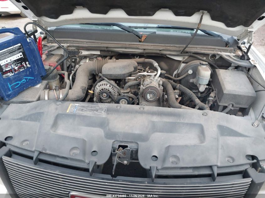 2008 GMC Sierra 1500 Work Truck VIN: 1GTEC14X98Z305496 Lot: 43734460