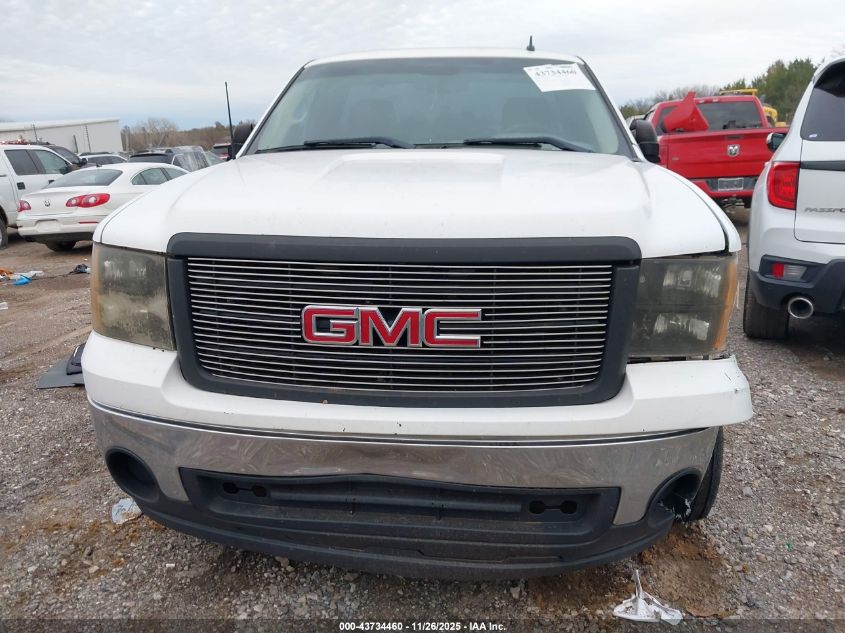 2008 GMC Sierra 1500 Work Truck VIN: 1GTEC14X98Z305496 Lot: 43734460