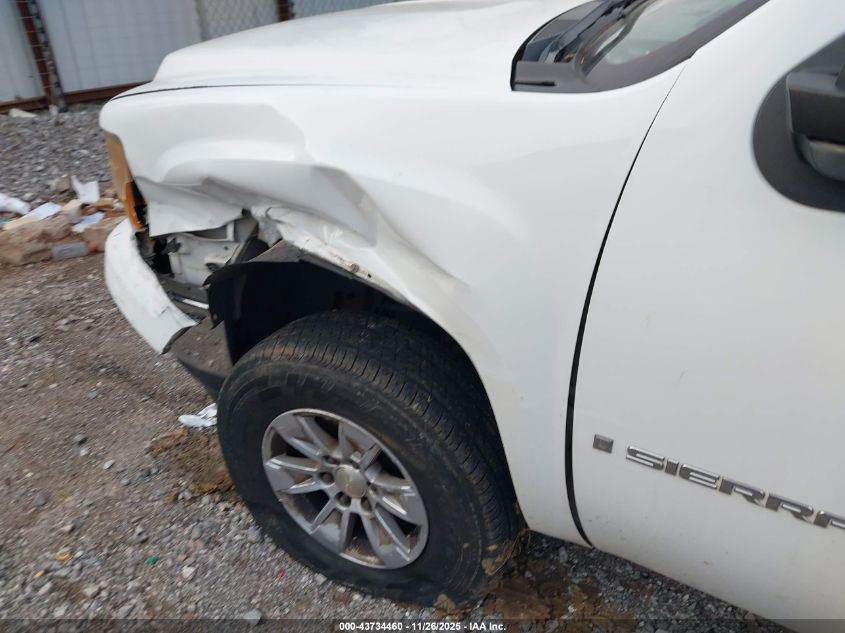 2008 GMC Sierra 1500 Work Truck VIN: 1GTEC14X98Z305496 Lot: 43734460