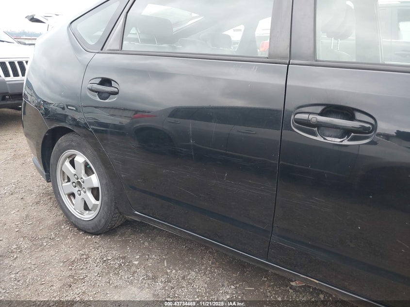 2004 Toyota Prius VIN: JTDKB20U040089866 Lot: 43734469