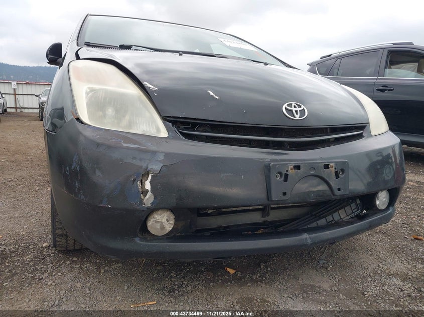 2004 Toyota Prius VIN: JTDKB20U040089866 Lot: 43734469