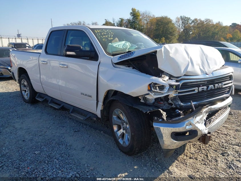 RAM 1500 BIG HORN/LONE STAR 4X4 6 4 BOX