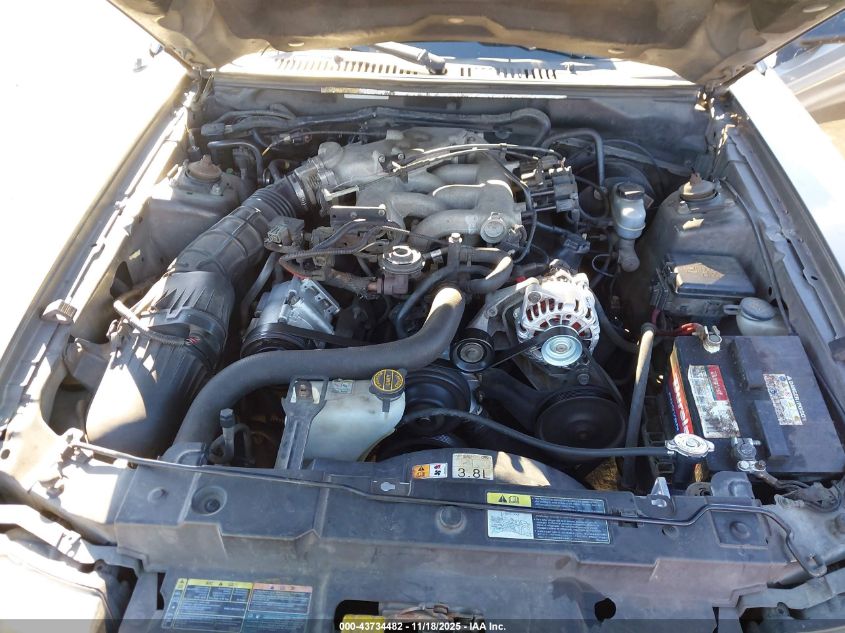 2002 Ford Mustang VIN: 1FAFP40402F120094 Lot: 43734482