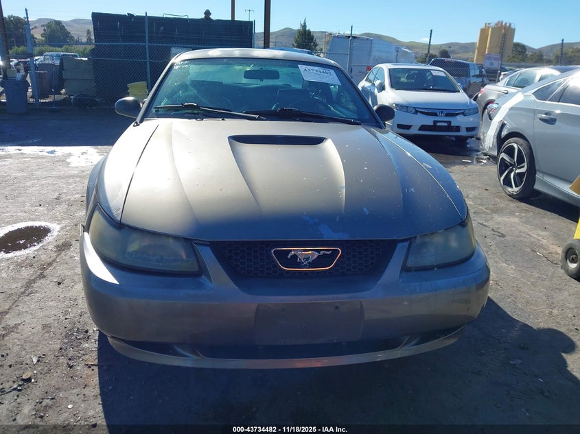 2002 Ford Mustang VIN: 1FAFP40402F120094 Lot: 43734482