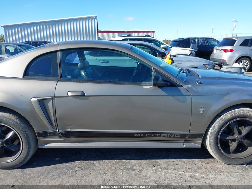 2002 Ford Mustang VIN: 1FAFP40402F120094 Lot: 43734482