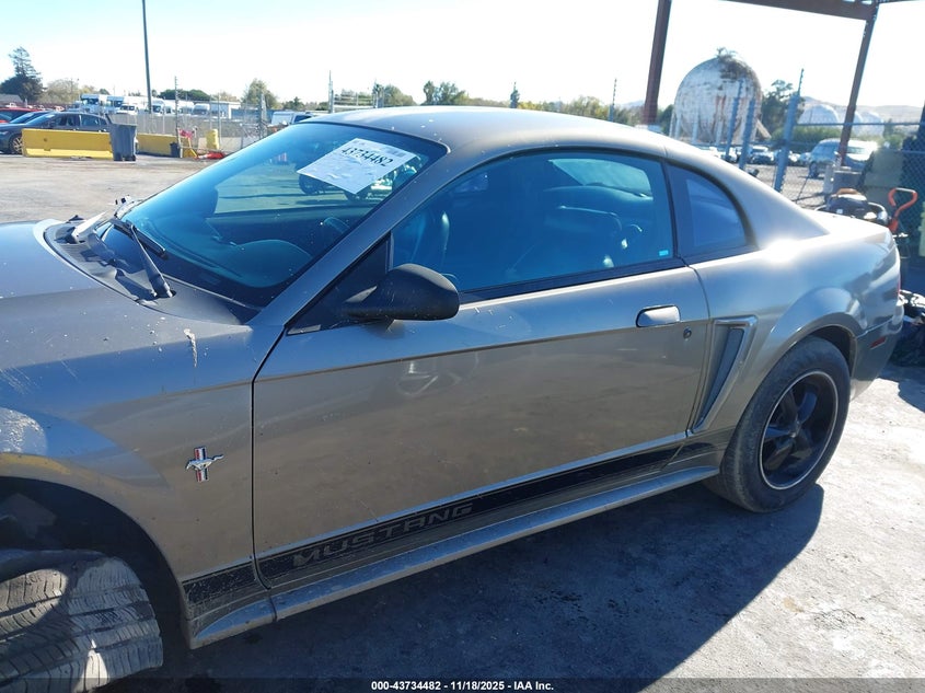 2002 Ford Mustang VIN: 1FAFP40402F120094 Lot: 43734482