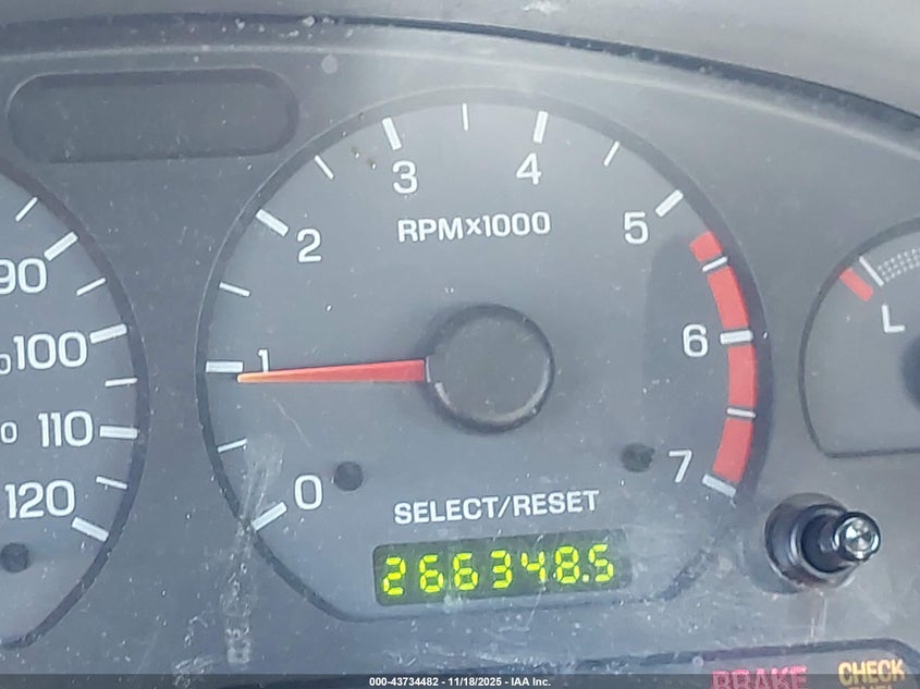 2002 Ford Mustang VIN: 1FAFP40402F120094 Lot: 43734482