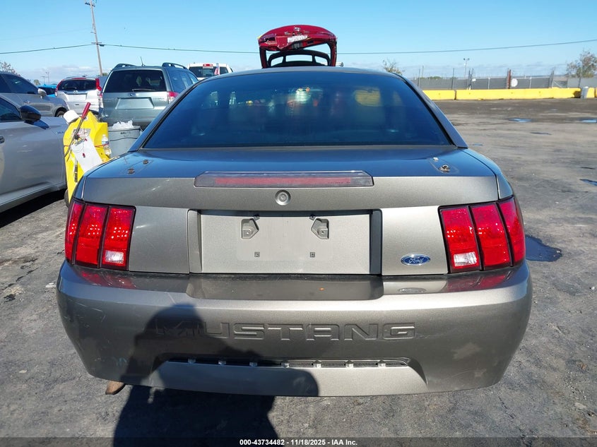 2002 Ford Mustang VIN: 1FAFP40402F120094 Lot: 43734482