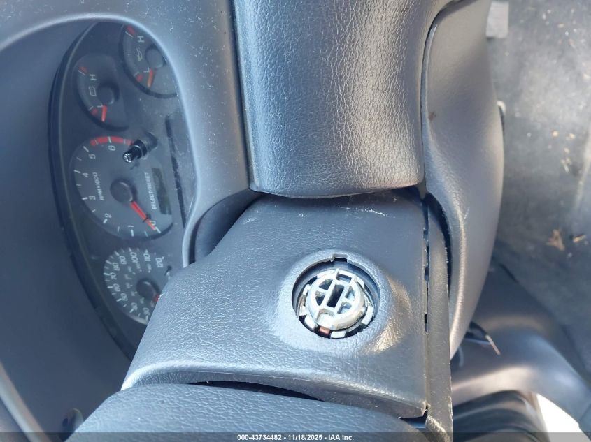 2002 Ford Mustang VIN: 1FAFP40402F120094 Lot: 43734482