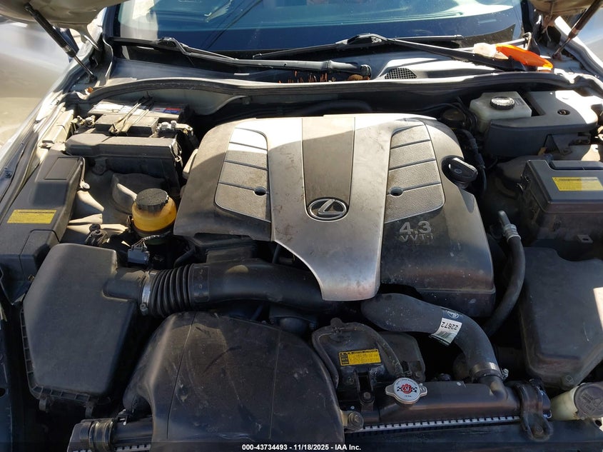 2002 Lexus Sc 430 VIN: JTHFN48Y920020388 Lot: 43734493