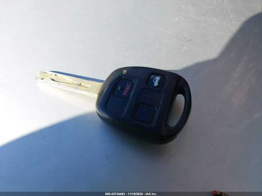 2002 Lexus Sc 430 VIN: JTHFN48Y920020388 Lot: 43734493