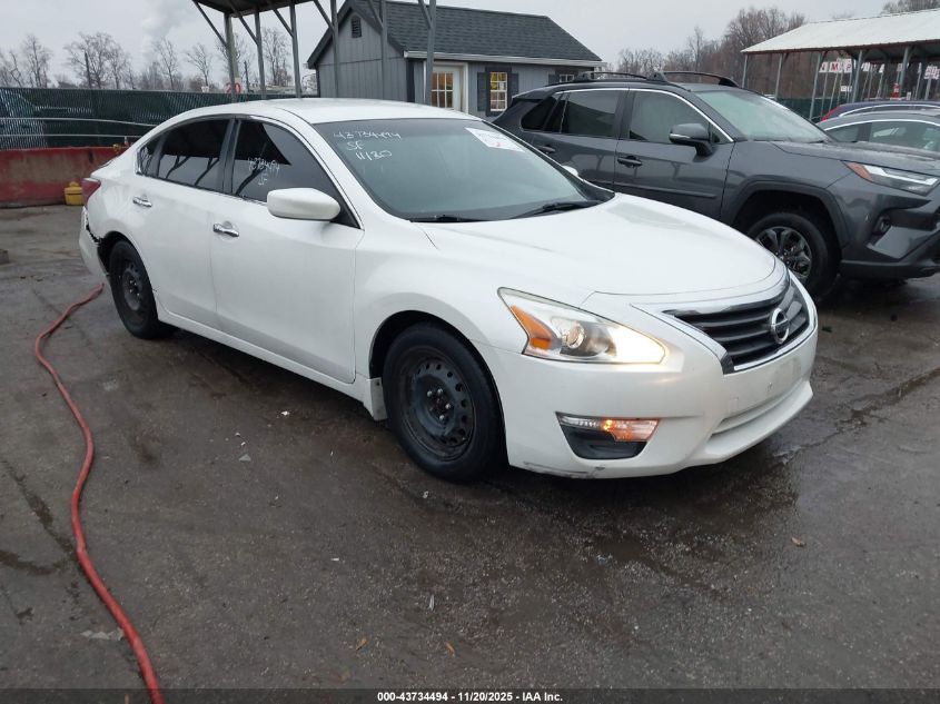 NISSAN ALTIMA 2.5 S