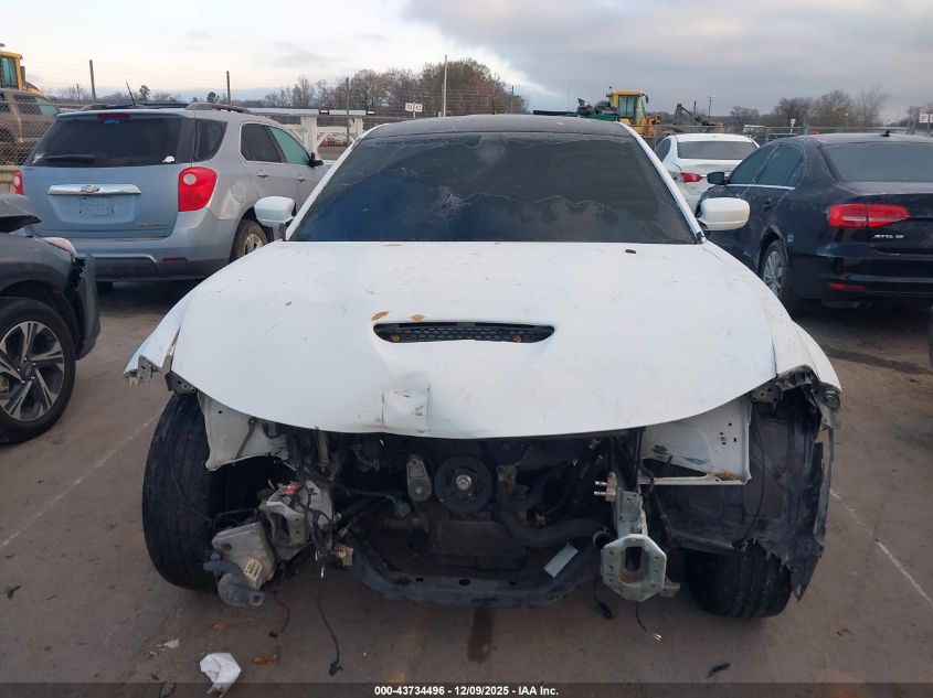 2020 Dodge Charger Scat Pack Widebody Rwd VIN: 2C3CDXGJ6LH119880 Lot: 43734496