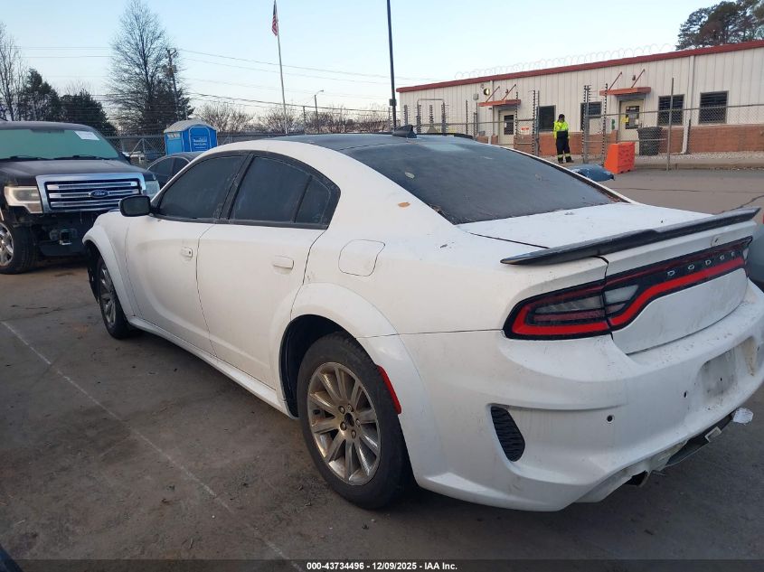 2020 Dodge Charger Scat Pack Widebody Rwd VIN: 2C3CDXGJ6LH119880 Lot: 43734496