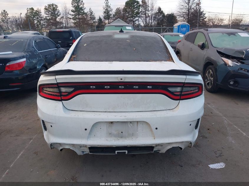 2020 Dodge Charger Scat Pack Widebody Rwd VIN: 2C3CDXGJ6LH119880 Lot: 43734496