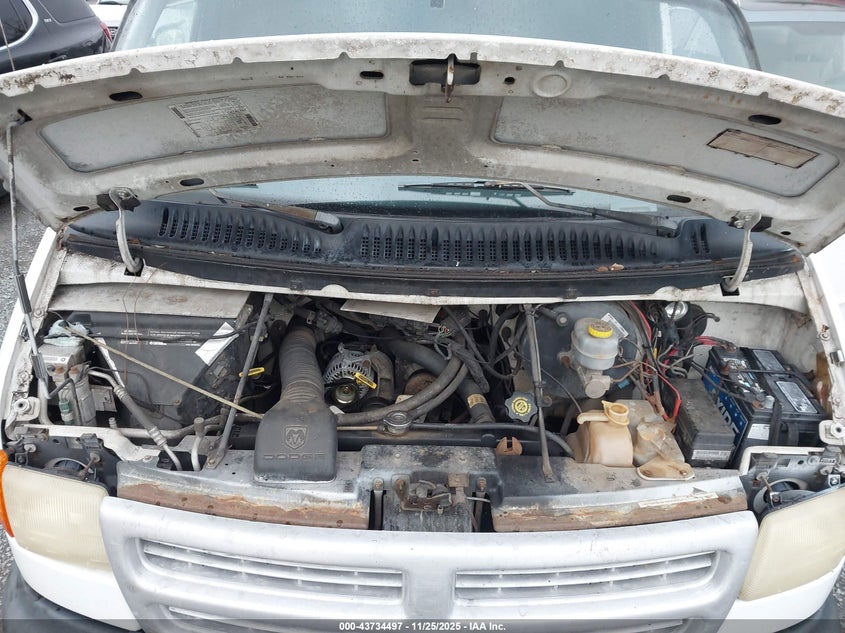 1998 Dodge Ram Van 1500 Commercial/Conversion VIN: 2B7HB11X9WK101074 Lot: 43734497