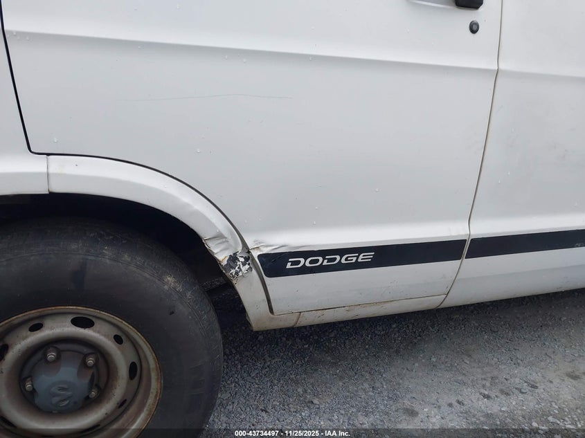 1998 Dodge Ram Van 1500 Commercial/Conversion VIN: 2B7HB11X9WK101074 Lot: 43734497